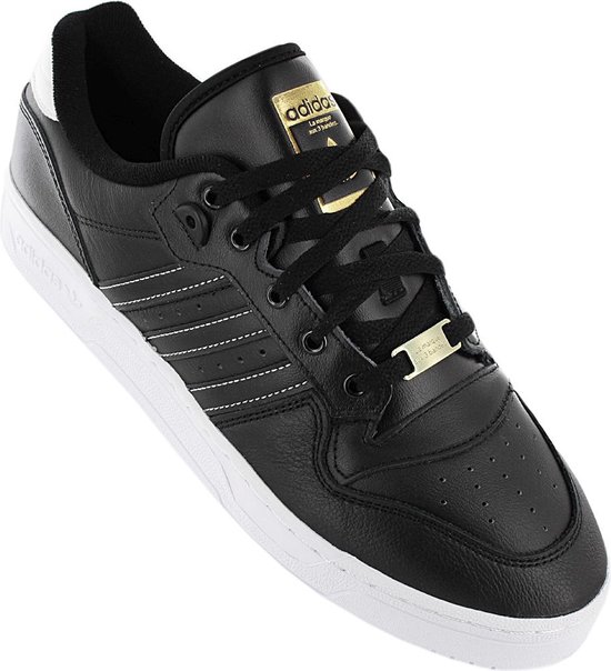adidas Originals Rivalry Low - Heren Sneakers Sport Casual Schoenen Leer  Zwart FV3347... | bol.com