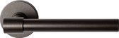 GPF3051.A1-05 Hipi Deux deurkruk op ronde rozet Dark blend, 50x6mm