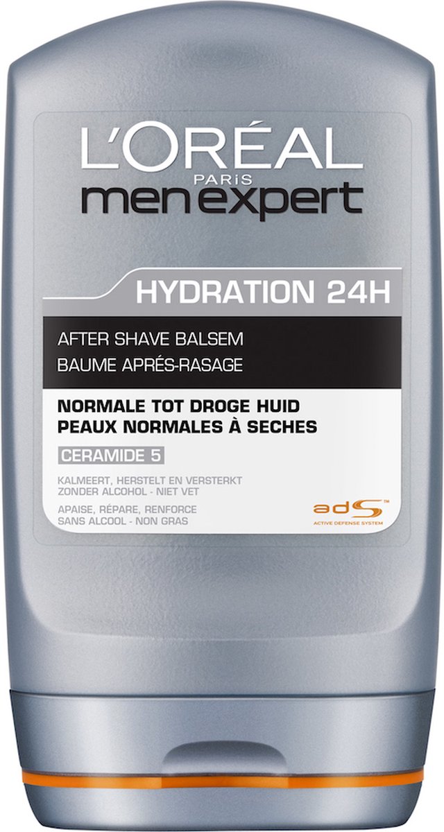 L’Oréal Men Expert Hydra Energetic Aftershave - 100 ml - Balsem - L’Oréal Paris