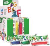 DAS Junior - 10 blocks of 100g - assorted colours