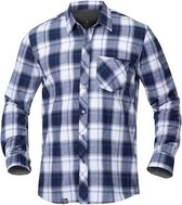 Ardon Optiflannels Shirt-Blauw-XL