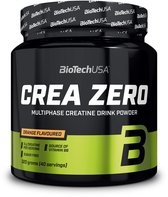 Creatine - Crea ZERO 320g BiotechUSA - sinaasappel