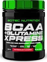 Aminozuren - BCAA + Glutamine Xpress 300g Scitec Nutrition - Bubble Gum
