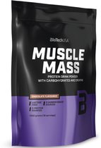 Mass Gainer - Muscle Mass 1000g BiotechUSA - Chocolade