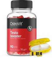 Supplementen - Testosterone Booster 90 Capsules OstroVit + Pill Box