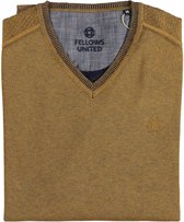 Fellows United Lange mouw Trui - 12.1100 Geel (Maat: 5 XL)