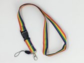 LGBT+ Pride Key Strap