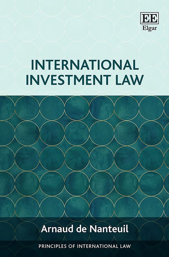 Principles of International Law series - International Investment Law ...