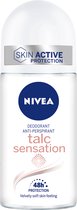 Deodorant Roller Talc Sensation Nivea (50 ml)