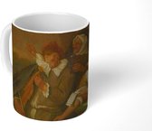 Mok - De besloten vioolspeler - Jan Steen - 350 ML - Beker