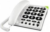 Doro Phone Easy 311C Big Button Telefoon Wit