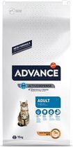 ADVANCE CAT ADULT CHICKEN/RICE 15KG