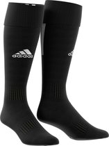 adidas - Santos 18 Socks - Zwarte Voetbalsokken - 46 - 48 - Zwart