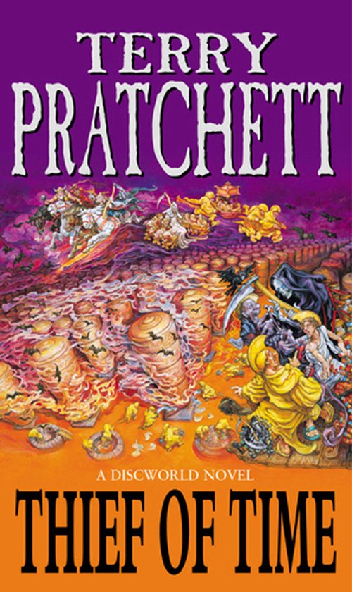 Thief Of Time - cover