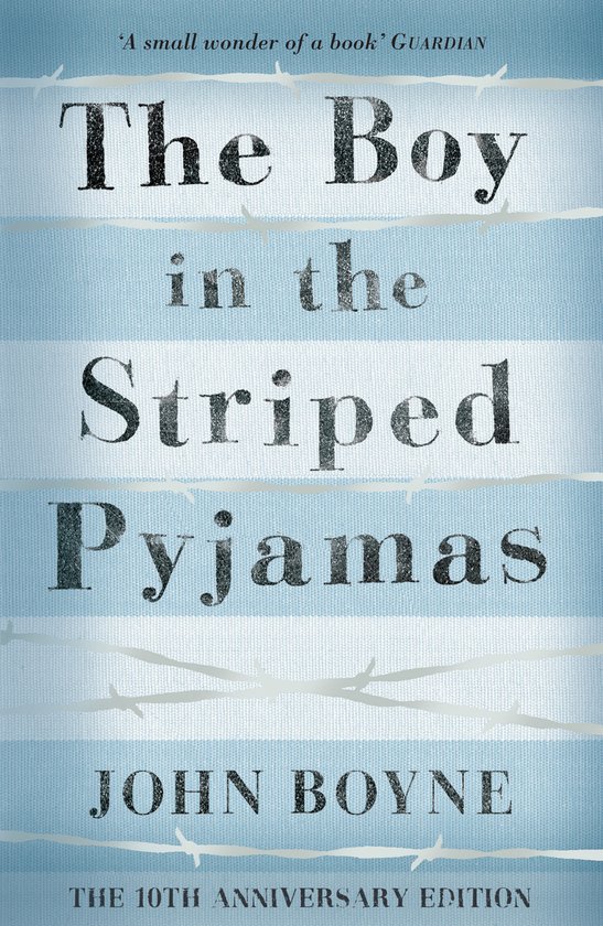 Boek cover The Boy in the Striped Pyjamas van John Boyne (Paperback)