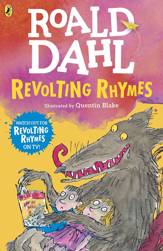 Revolting Rhymes - cover