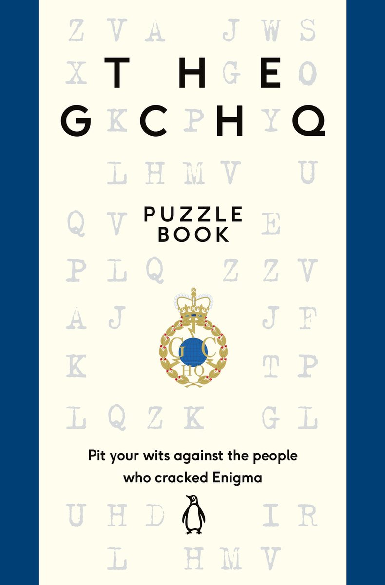 GCHQ Puzzle Book - GCHQ