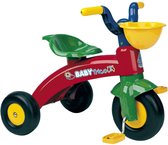 Injusa Baby Trike Driewieler + Mand 55x42x47 cm