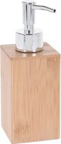 Excellent Houseware Zeeppompje 6.7x6.7x11.3 cm Bamboe
