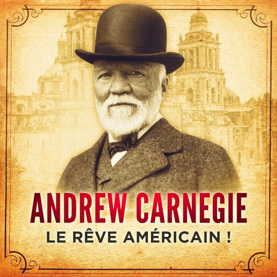 L'Autobiographie d'Andrew Carnegie - cover