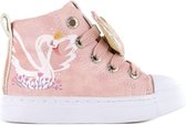 Shoesme Sneaker SH21S006-B Pink swan-26