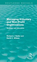 Routledge Revivals - Managing Voluntary and Non-Profit Organizations