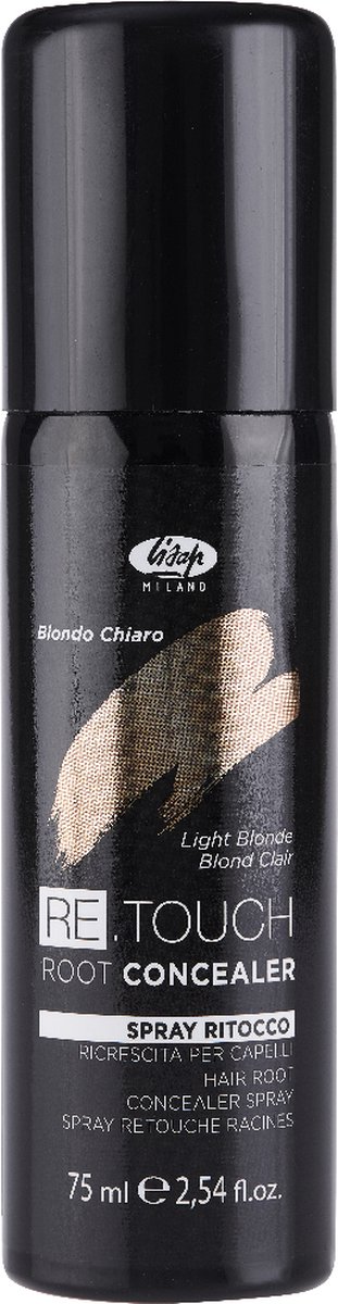Lisap Spray Color Retouch Root Concealer Light Blonde