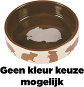 VOERBAK HAMSTERMOTIEF ASS 80ML 8CM