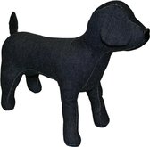 - PASPOP HOND ZWART 34X25CM