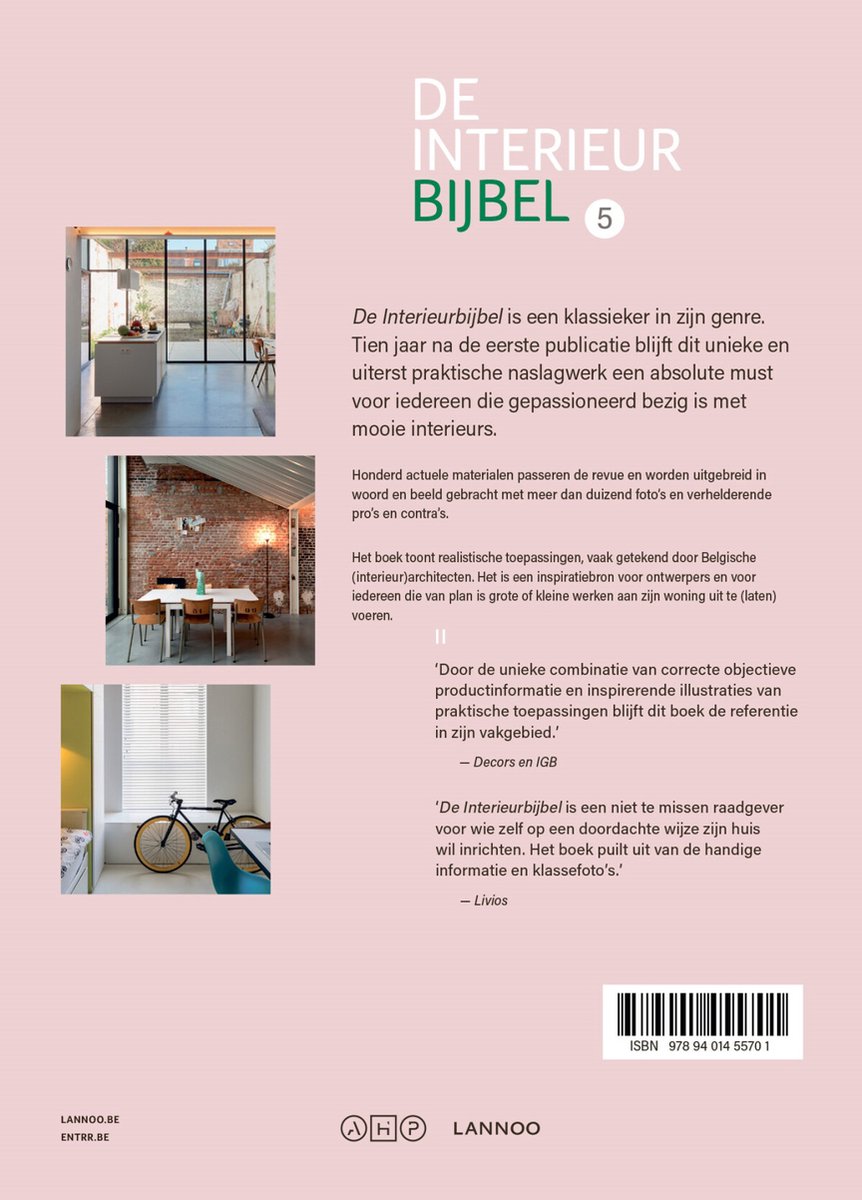 De interieurbijbel 5 - back cover