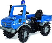 Rolly Toys 038251 RollyUnimog Polizei Trapauto 118x81x54 cm