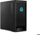 Lenovo Legion T5 5600G Tower AMD Ryzen™ 5 16 GB DDR4-SDRAM 512 GB SSD Windows 11 Home PC Zwart