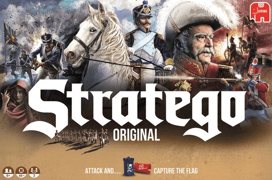 Stratego Original - Bordspel