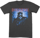 Kool Moe Dee Heren Tshirt -M- Knowledge Is King Zwart