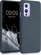 kwmobile telefoonhoesje voor OnePlus 9 (EU/NA Version) - Hoesje voor smartphone - Back cover in leisteen