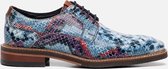 Vertice Veterschoenen blauw - Maat 43