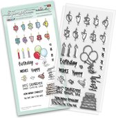 Birthday Celebrations Clear Stamps (PD8137)