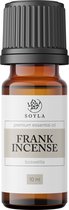 Biologische Frankincense olie - 10 ml - India - Boswellia Serrata - Etherische olie - Gecertificeerd BIO