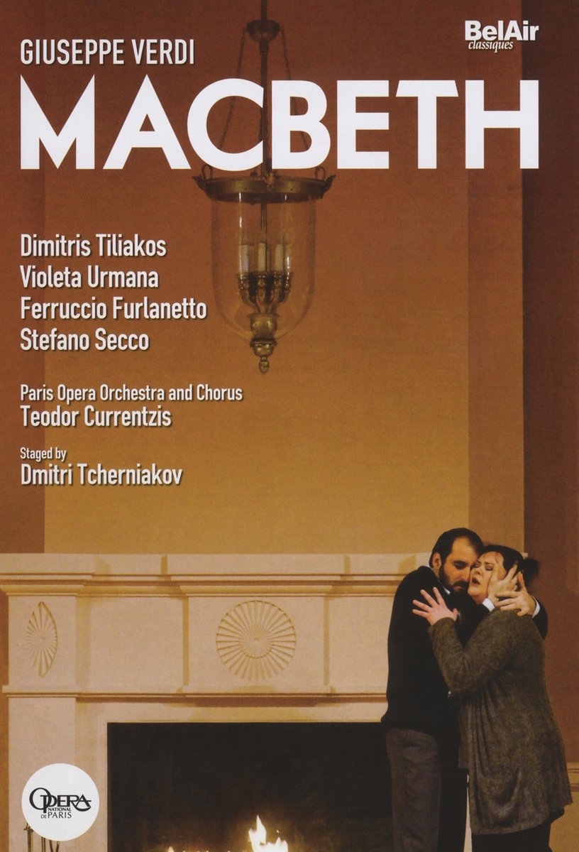 Paris Opera Orchestra And Chorus, Teodor Currentzis - Verdi: Macbeth (2 DVD)