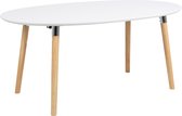 Smuk Verlengbare Eettafel 170-270 cm Poppy Wit
