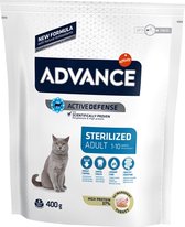 Advance cat sterilized turkey (400 GR)