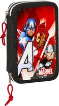 Marvel Avengers Gevuld Etui Infinity - 28 stuks - 19,5 x 12,5 x 4 cm- Polyester