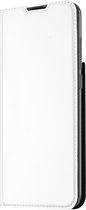 Geschikt voor Samsung Galaxy S22 Bookcase Telefoon Hoesje Wit met Pashouder