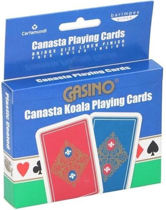 Thumbnail van een extra afbeelding van het spel 12x pakjes professionele bridge speelkaarten - Kaartspellen - Bridgen