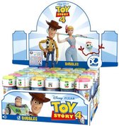 3x Toy Story bellenblaas flesjes met spelletje 60 ml voor kinderen - Uitdeelspeelgoed - Grabbelton speelgoed