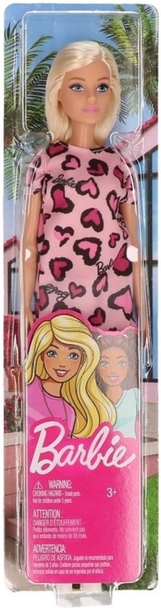Robe rose pour Poupée Barbie - Accessoires Fashionistas - Mattel