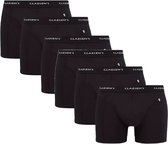 Claesens 6-pack boxershorts zwart
