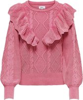 Only Trui Onlacid L/s Pullover Knt 15250315 Parfait Pink Dames Maat - L
