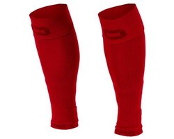 foto van Stanno Move Footless Socks - Voetbal - Rood - Voetloze sokken - Schoenmaat 39-44