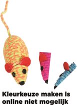 Zolux elastic muis assorti 16x3,5x3,5 cm